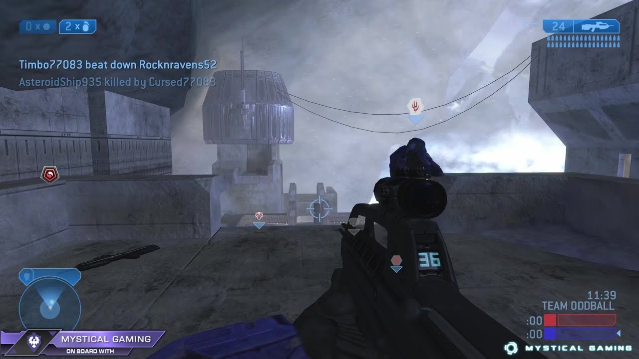 Halo 2 Classic - Team Oddball - Lockout (XBOX ONE)