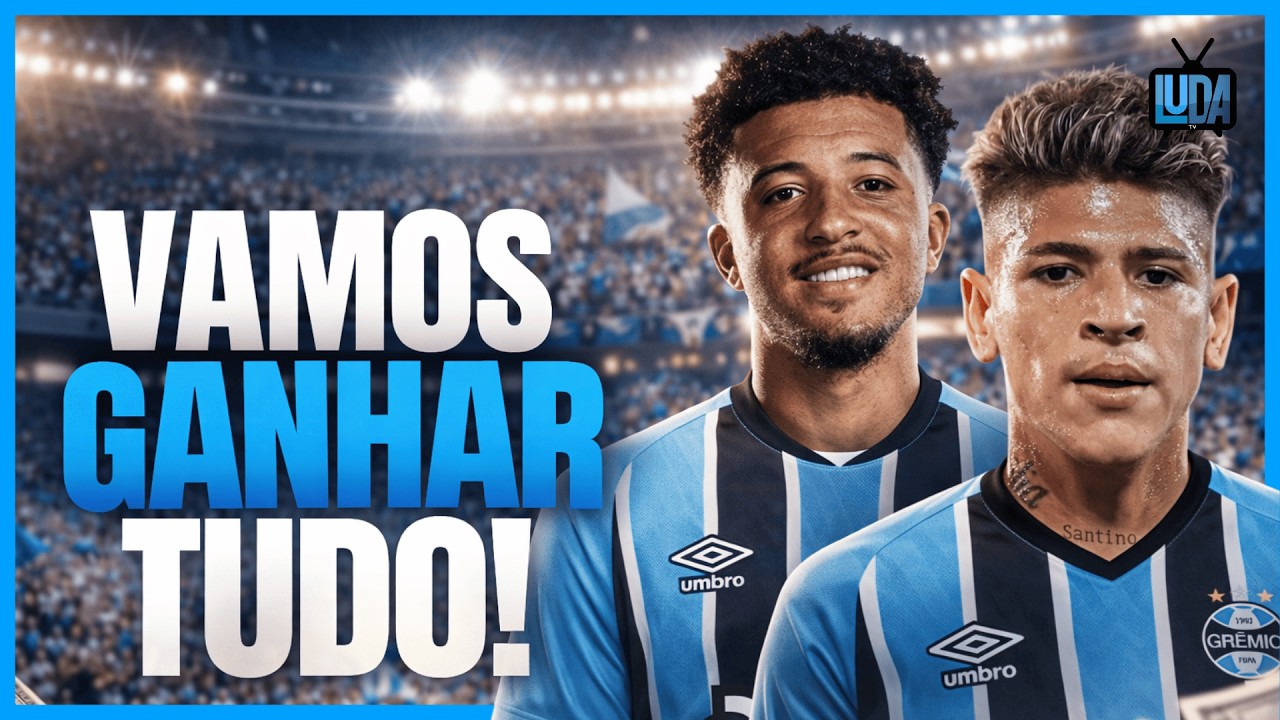Jadon Sancho e Carrascal no Grêmio! - #2