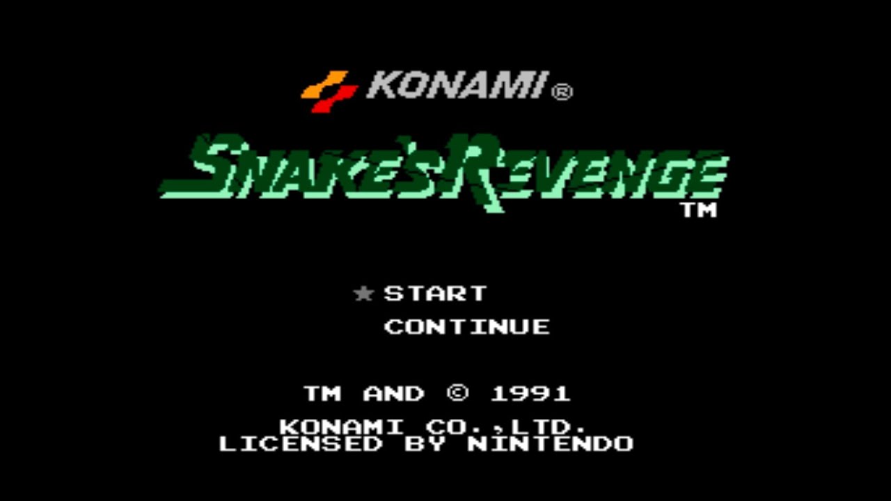 Snake's Revenge BGM - Missile Launch (VRC6-Remix,Stereo) Demo
