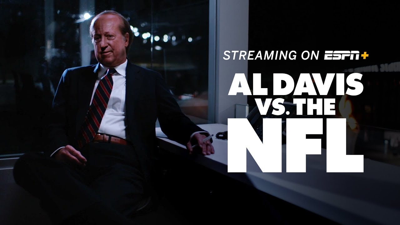 Al Davis vs. The NFL | 30 for 30 Official Trailer | ESPN