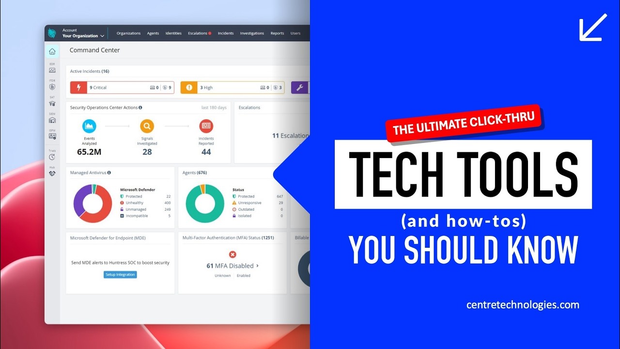 Tech Tools You Should Know with Special Guest Huntress
