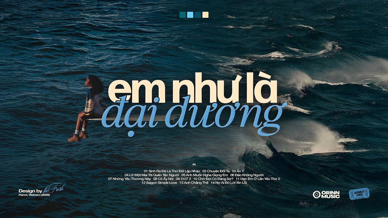 𝐏𝐥𝐚𝐲𝐥𝐢𝐬𝐭 thanh âm của Đại Dương Đen ✨🌊 Playlist Nhạc Chill Chữa Lành Với Đại Dương Sâu Thẳm.