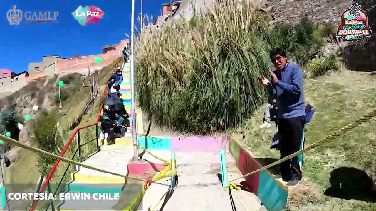 GoPro: LA PAZ CHALLENGE DOWNHILL 4000