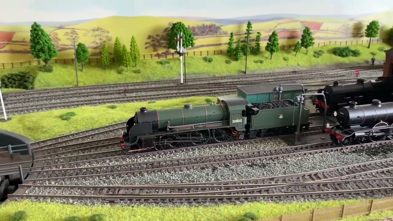 Wyemouth Southern Model Railway layout