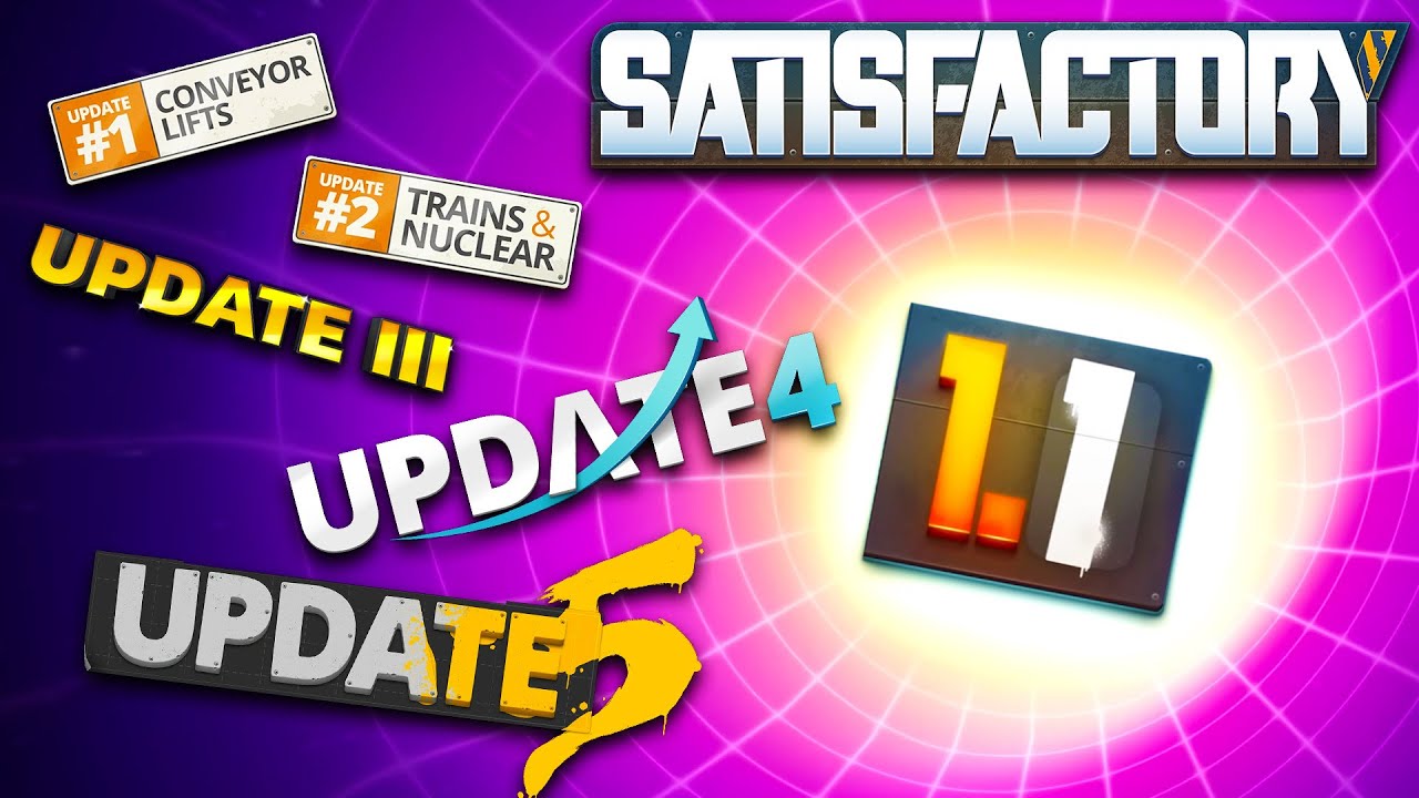 How Different Was Satisfactory? The Journey To Satisfactory 1.1