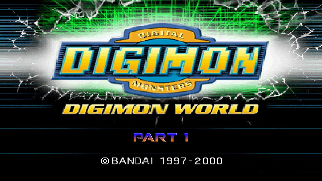 Digimon World - Part 1 - Welcome to Digimon World!