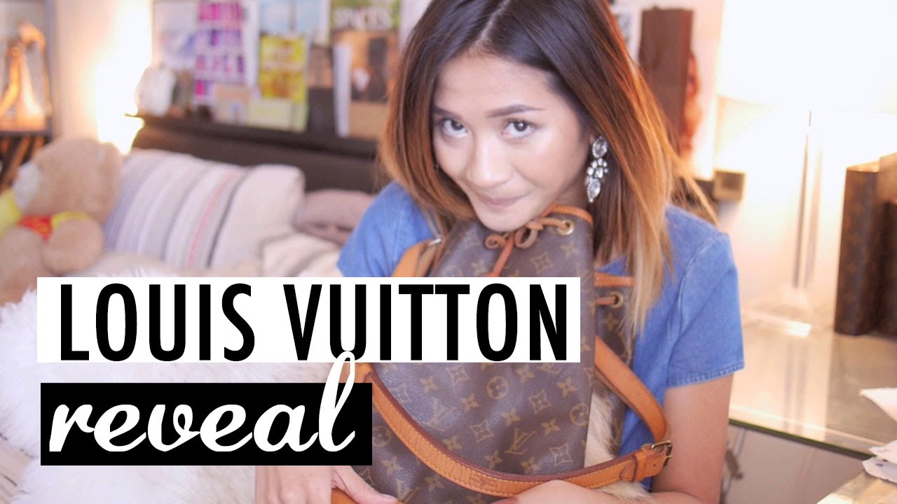 Louis Vuitton Reveal | Preloved Vintage Noe