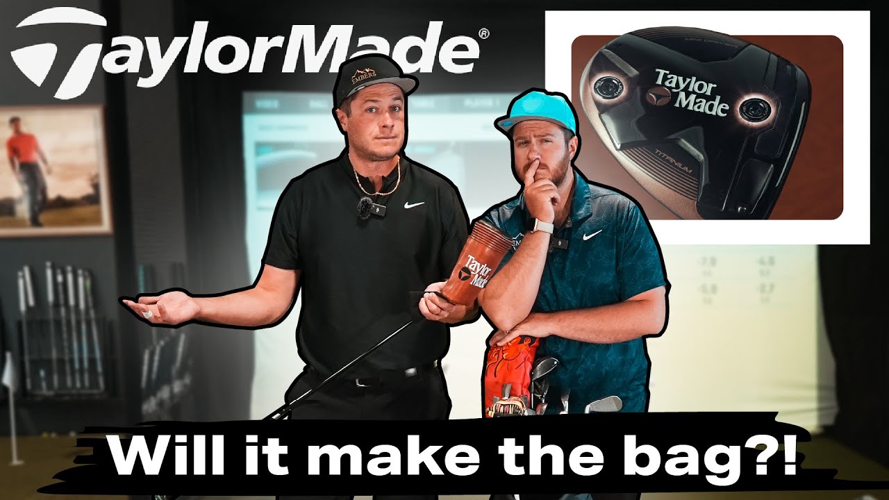 Обзор НОВОГО мини-драйвера TaylorMade BRNR!! (Может ли он заменить 3 деревянных?)