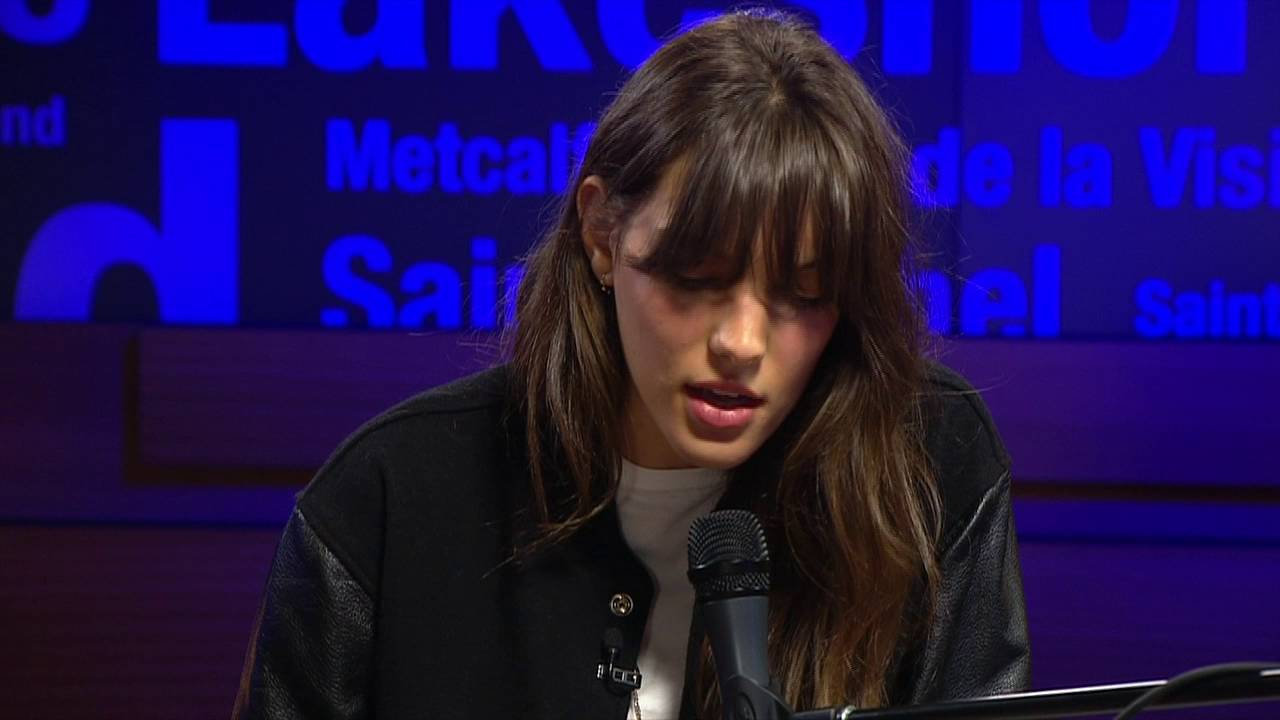 Charlotte Cardin performs 