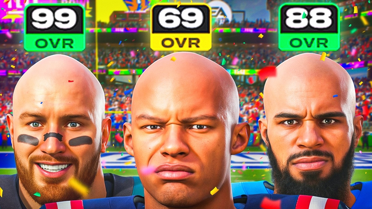 Would an all BALD Team Win a Super Bowl?