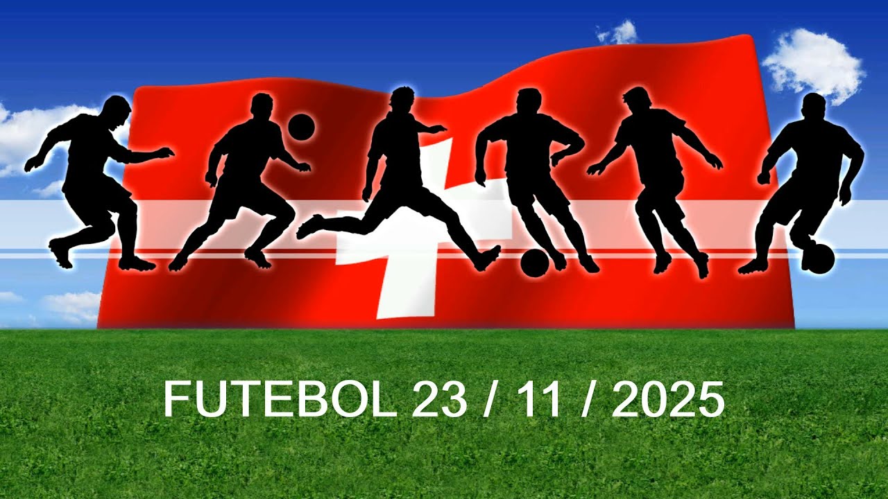 MELHORES MOMENTOS: FUTEBOL 23 / 11 / 2025 - JOGO 3