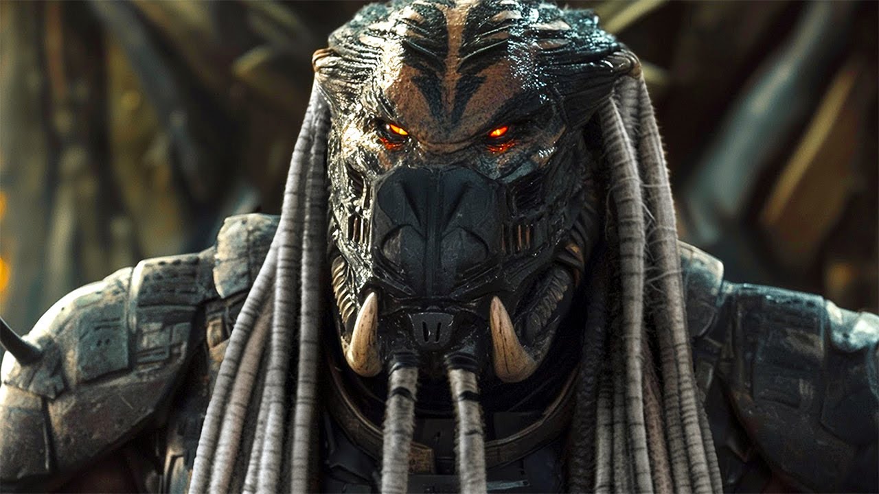 Dek vs Njohrr (2025) Final Fight Scene - Predator Badlands Movie Clip | [4K]