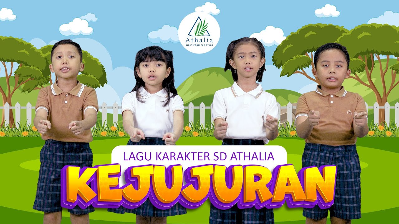 Lagu Karakter SD Athalia 