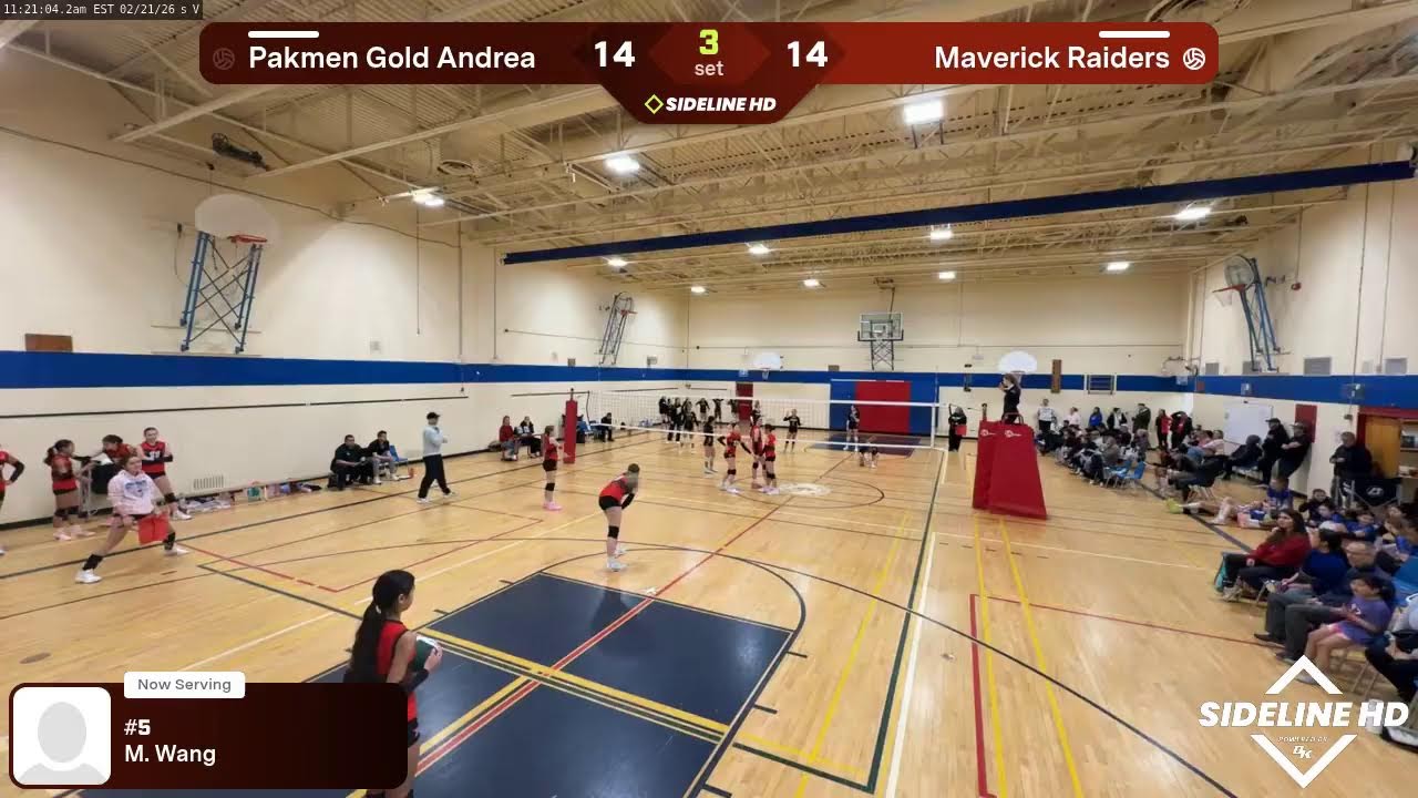 Maverick Raiders vs. Pakmen Gold Andrea (2026.02.21)