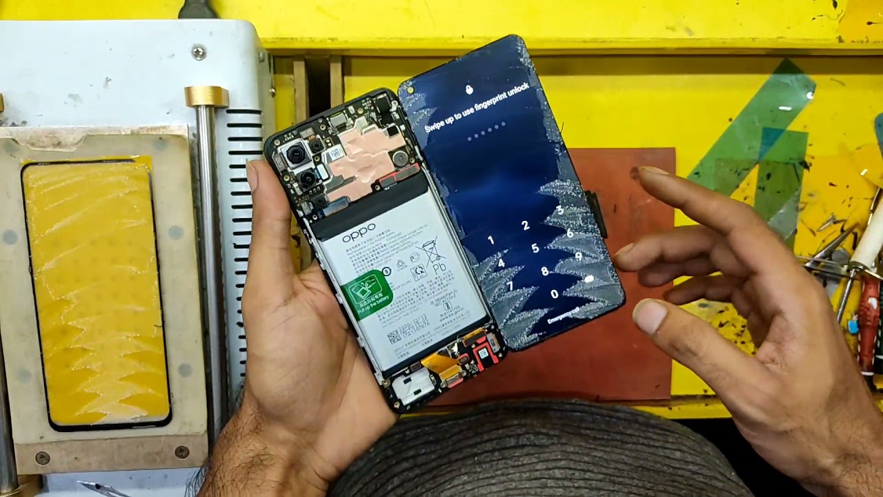 Oppo Reno 5 Glass Replacement