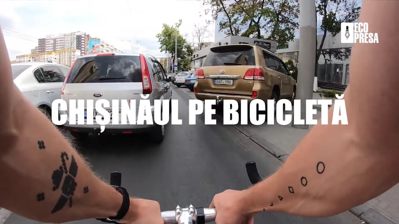 Chișinăul pe bicicletă