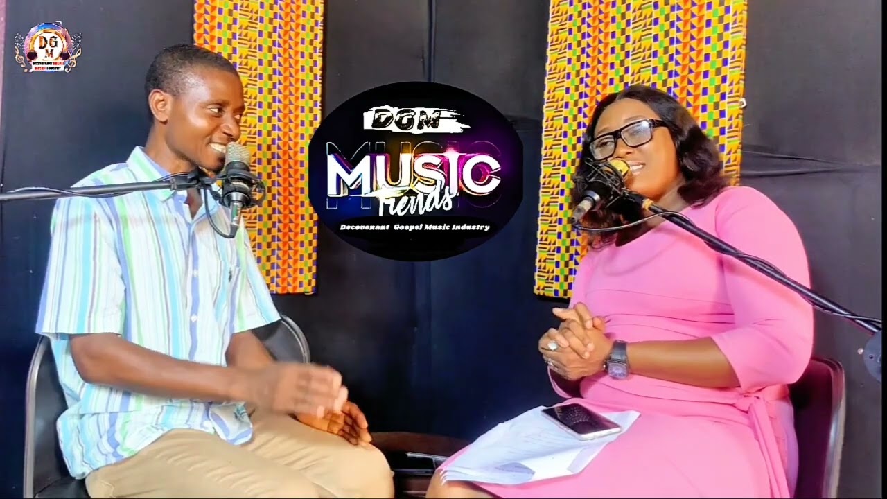 One on one interview, Dr God's Love hosting Singer Paul 