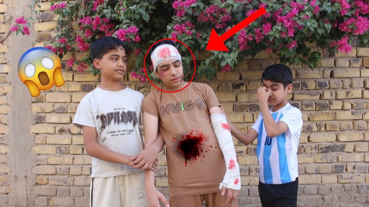 #فلم شباوي سوه حادث😱اجه يموت بس.....؟
