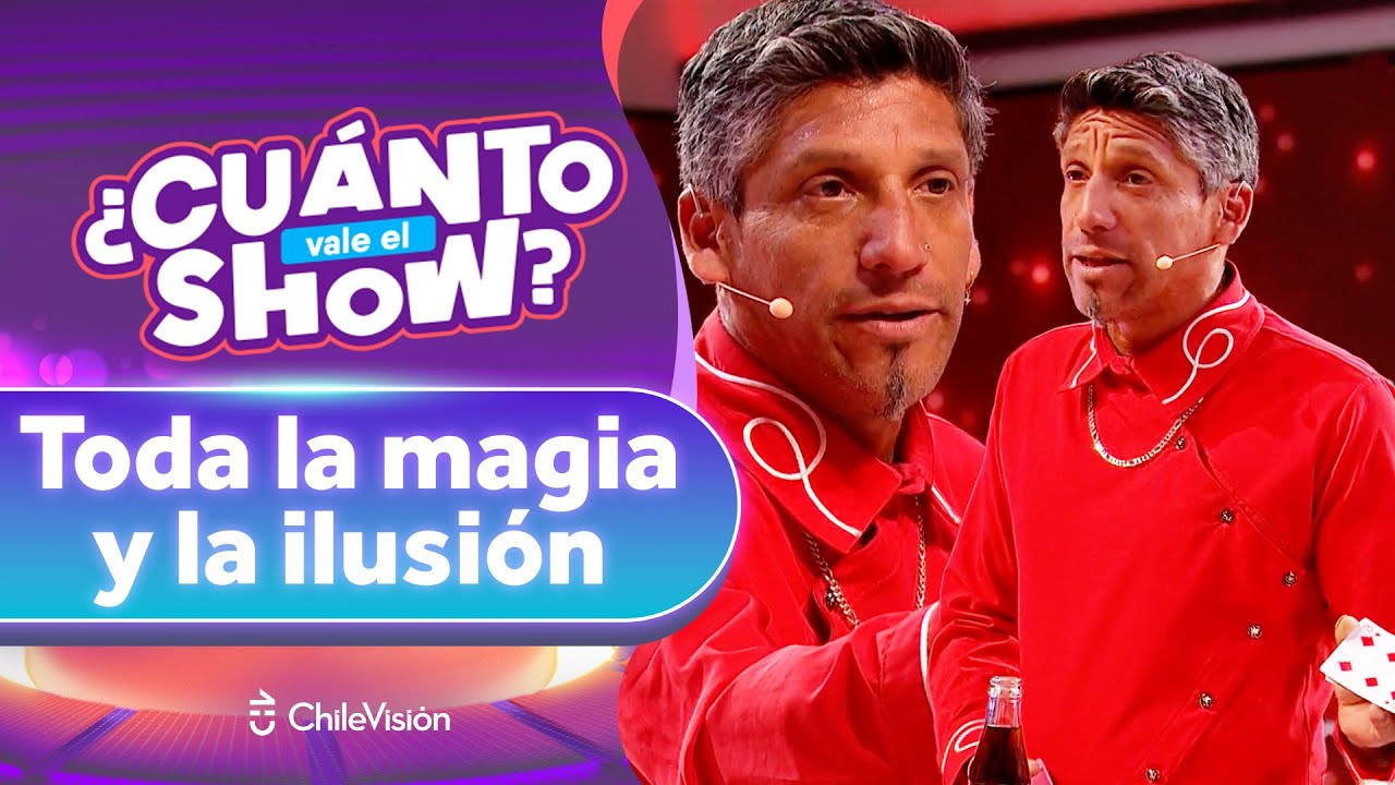 &iexcl;INFALTABLE TRUCO DE CARTAS! William Mu&ntilde;oz sorprendi&oacute; con su magia - Cu&aacute;nto Vale El Show
