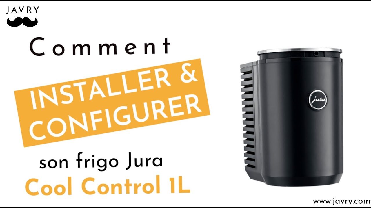 Comment installer et configurer son frigo Cool Control 1L ?