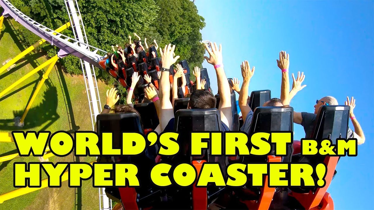 Riding Apollo's Chariot Roller Coaster! Busch Gardens Williamsburg Multi-Angle POV 4K 60FPS