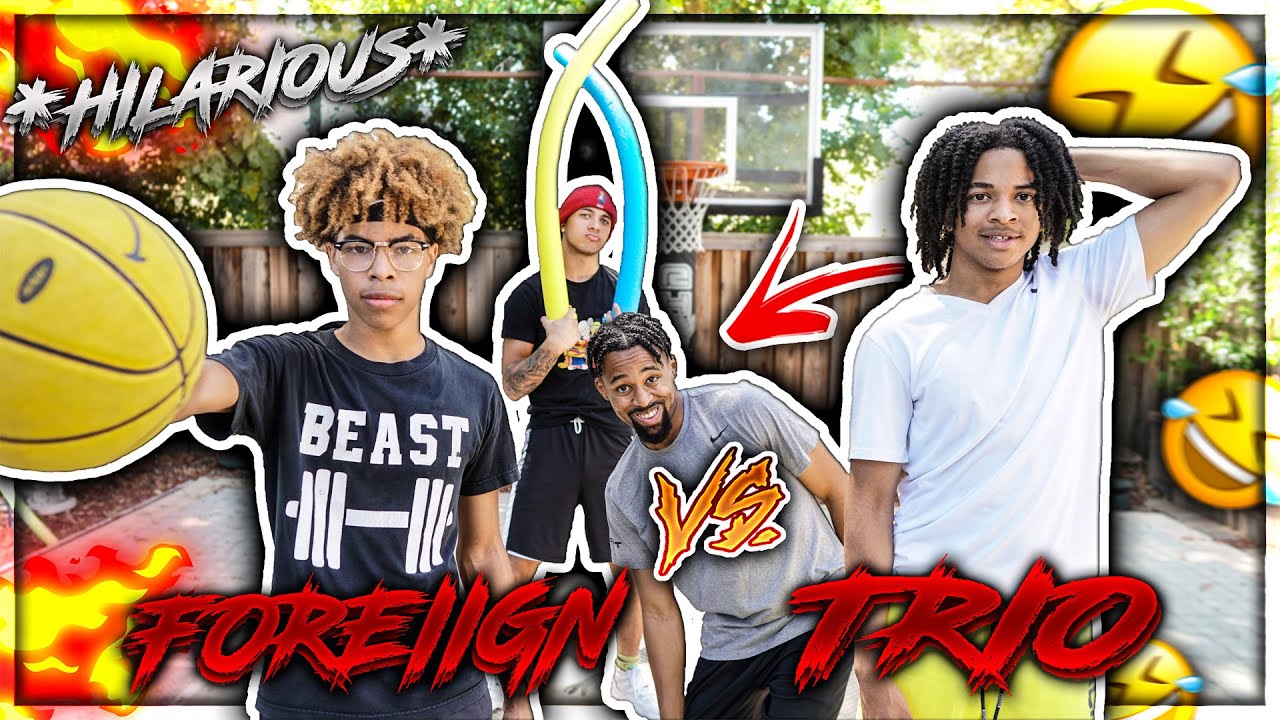 FUNNIEST 1v1 EVER vs Trio!!🤣🔥  *Try Not To Laugh*💀