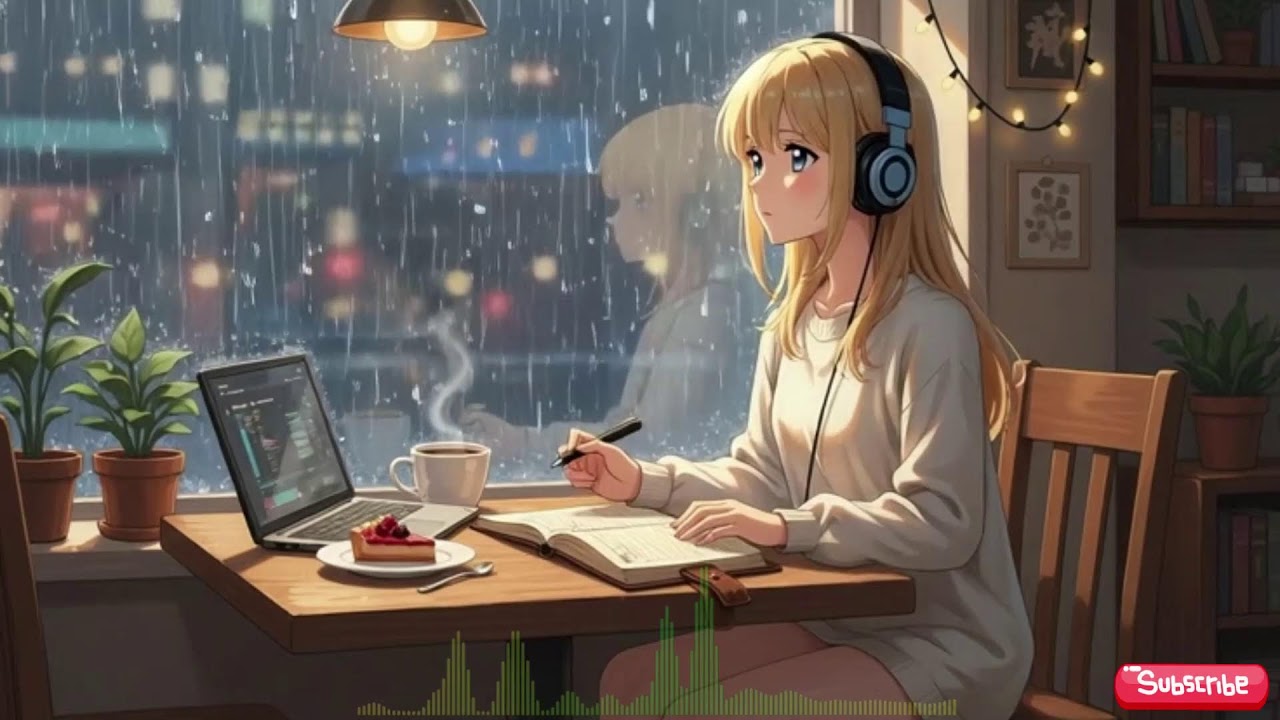 Midnight Coffee Shop ☕ Lofi Beats & Ambience for Deep Focus (Live)