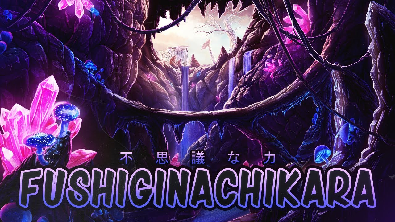 FUSHIGINACHIKARA (不思議な力) - Purple Shaggy Fanmade Song