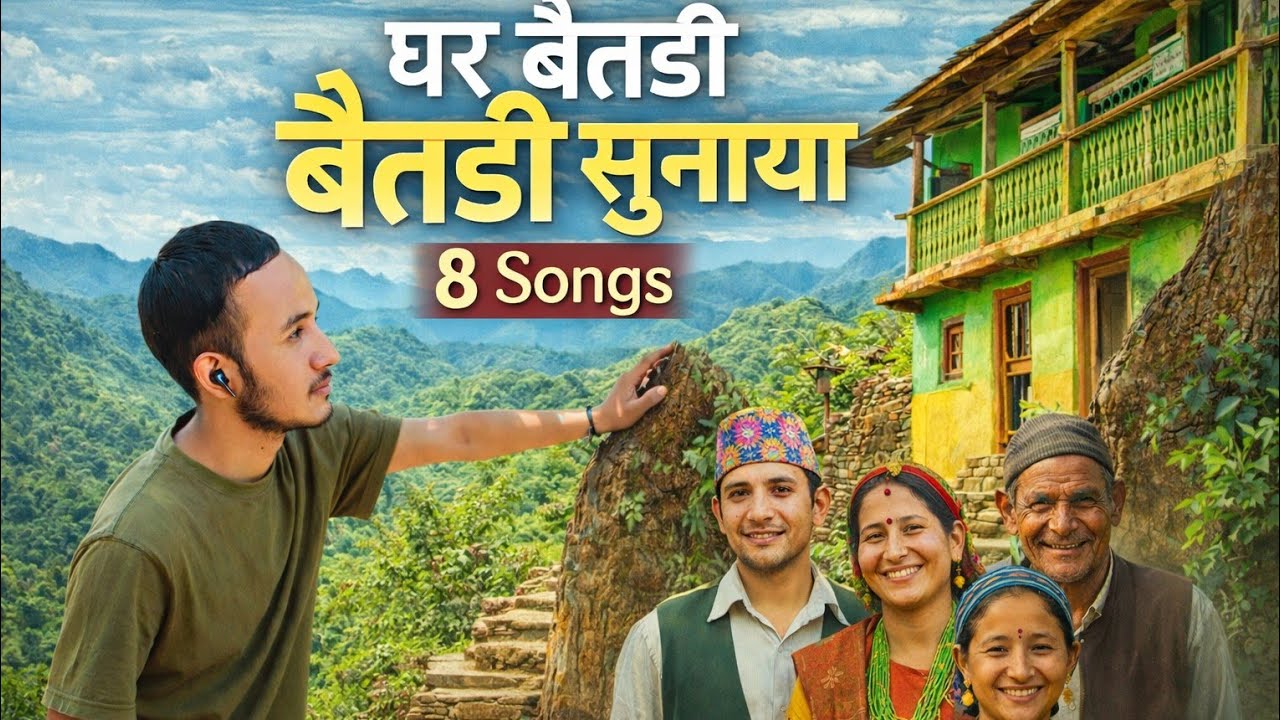 Ghar mero baitadi surnaya 8, music video||baitadi|| Ram Singh bohara/ baitadi surnaya 