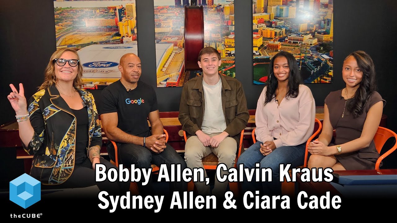 The Next Generation - AI from Student Perspective | Google Passport to Containers