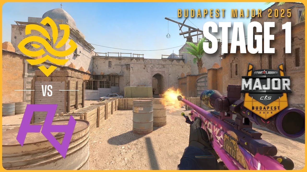 Legacy vs Rare Atom - HIGHLIGHTS - StarLadder Budapest Major 2025 - STAGE 1 | CS2