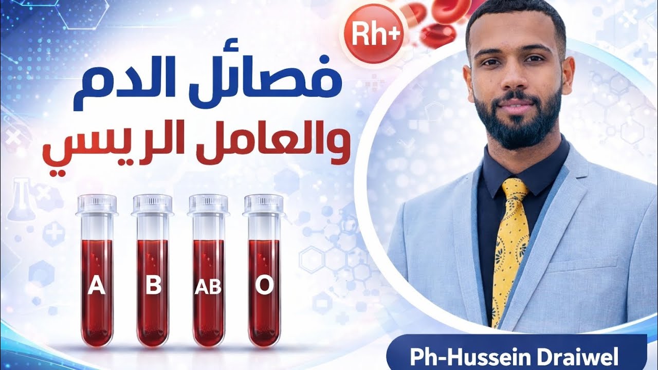 فصائل الدم والعامل الريسي (Rh)| معلومات مهمة للجميع