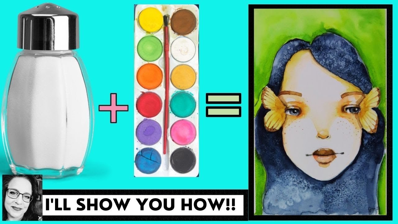 THIS WEEK'S #HOWTOTUESDAY LESSON IS ALL ABOUT CREATING A #WATERCOLOR #FAIRY!!!