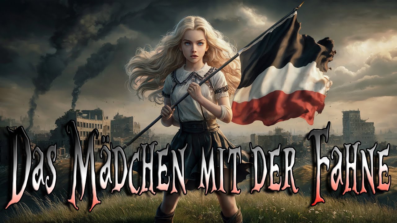 Das Mädchen mit der Fahne – Ein Lied über Mut und Opfer [Abgeänderte version ]