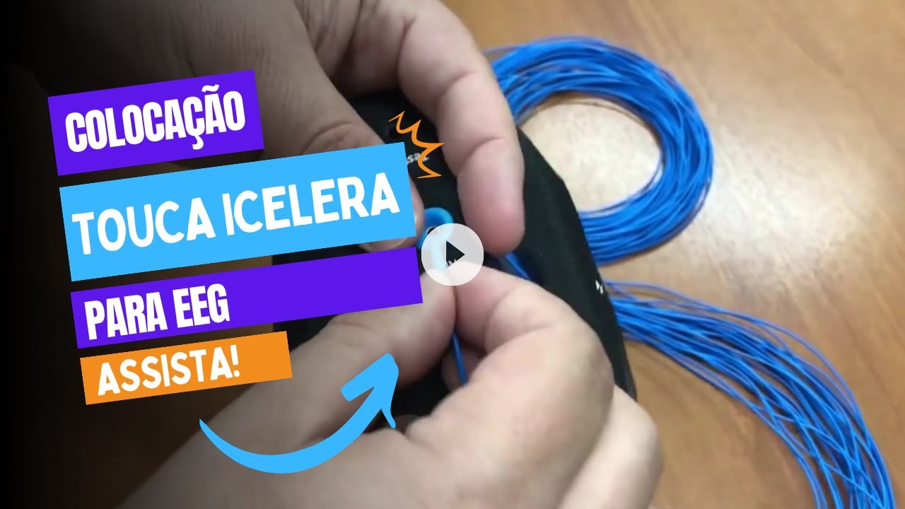 Vídeo Colocação Touca iCelera para EEG