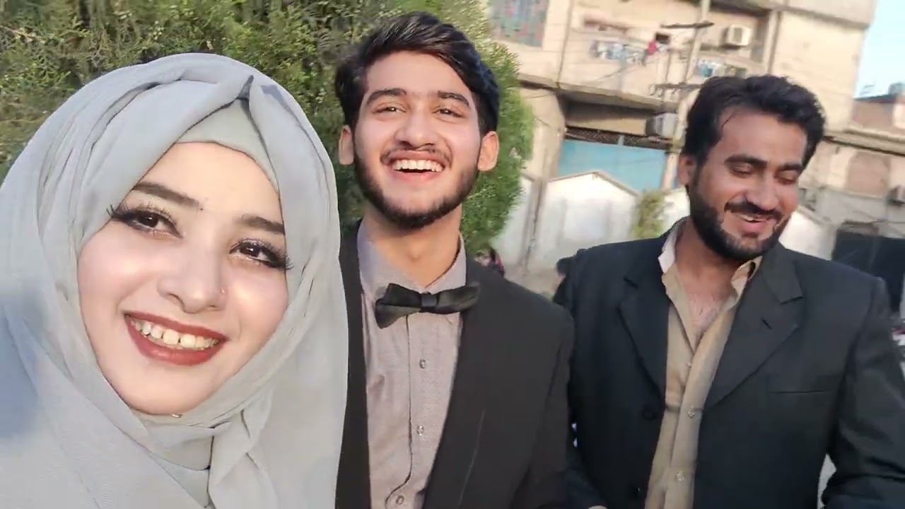 Vlog # 20 - To Ajj Hum Gye Gujranwala Shadi Pe - Laiba Fatima With Ahmad vlogs.