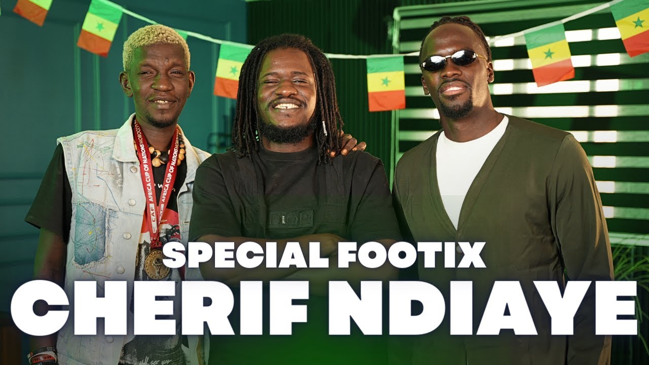 CHAMPION D'AFRIQUE, CHERIF NDIAYE À CŒUR OUVERT : entre critiques et sacre | FOOTIX