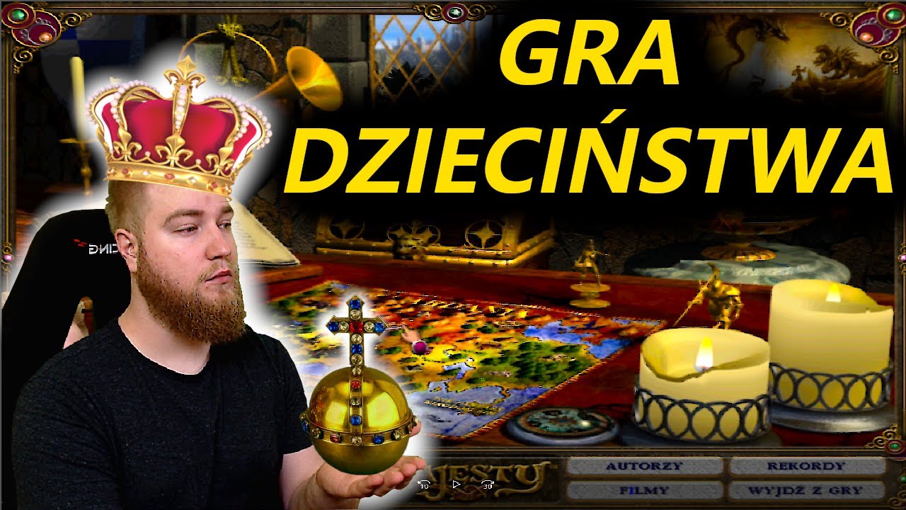 MAJESTY - NAJLEPSZY SYMULATOR KRÓLESTWA FANTASY