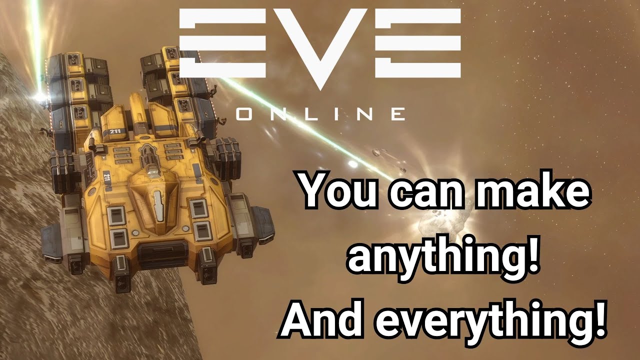 New to EVE: Small Steps Into The World of Industry
