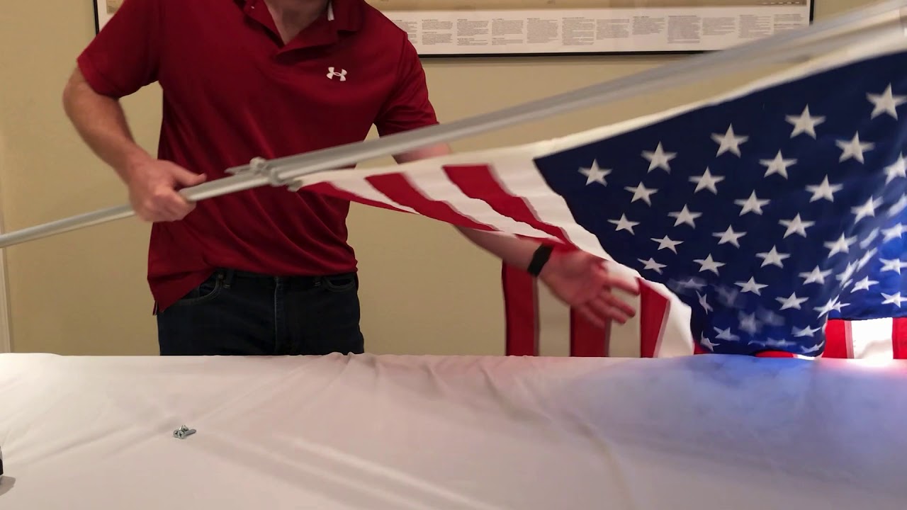 Professional Wall Flag Pole