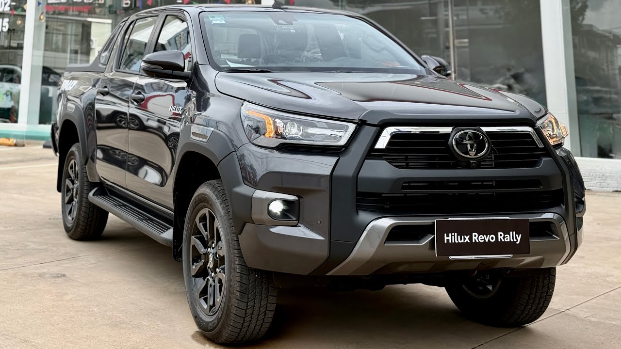 2026 Toyota Hilux Rally - New Model, first look!