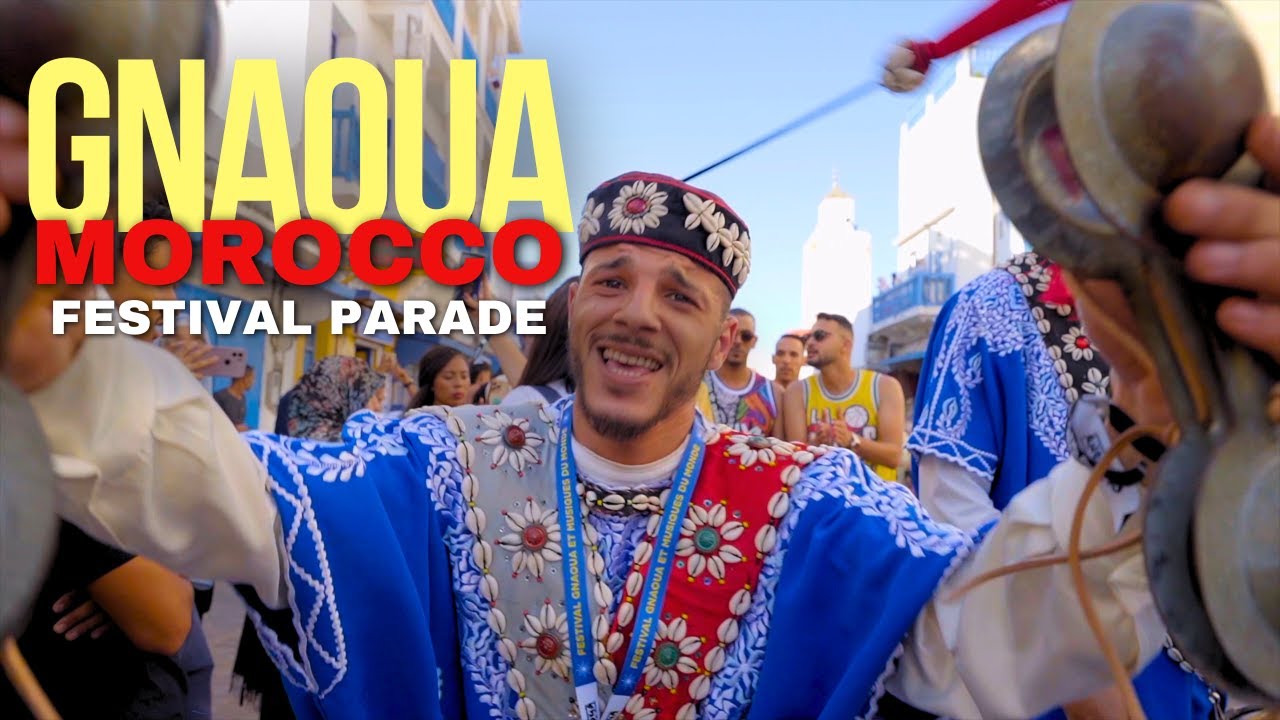 Essaouira Gnawa Festival PARADE 2024