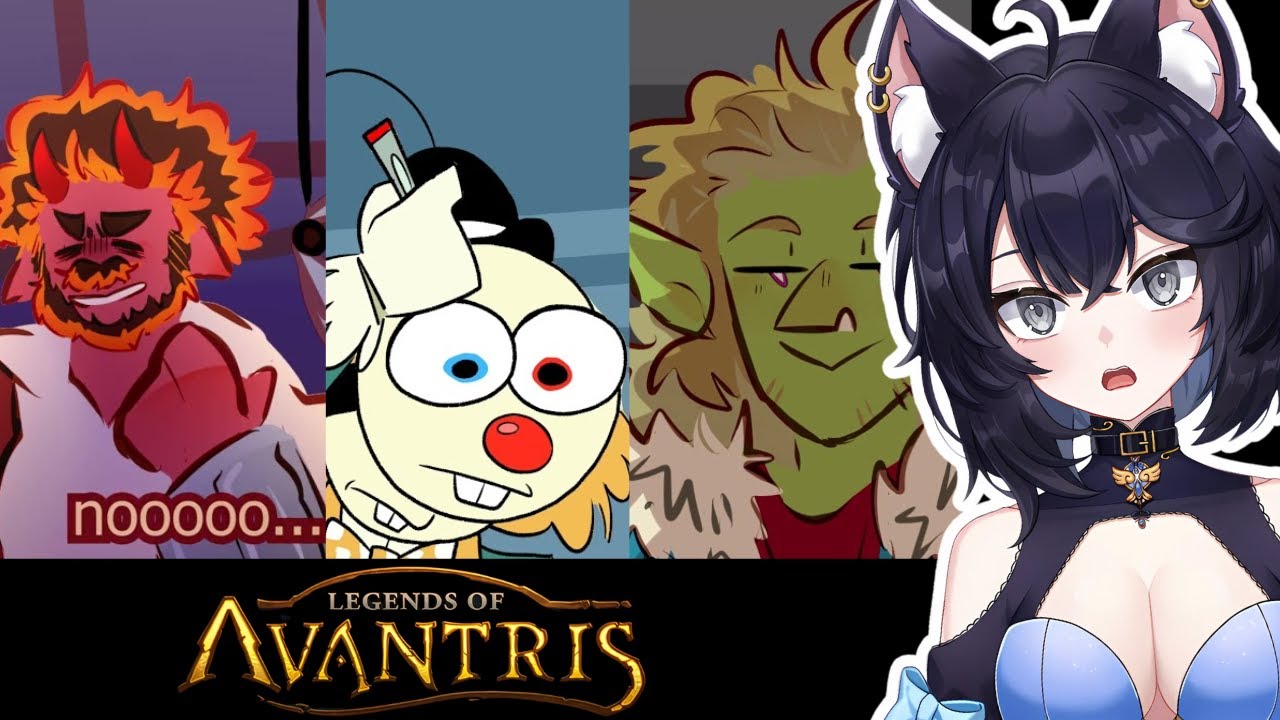 LAUGHING TOO HARD!!!!!! | REACTION to Legends of Avantris Animated Shorts