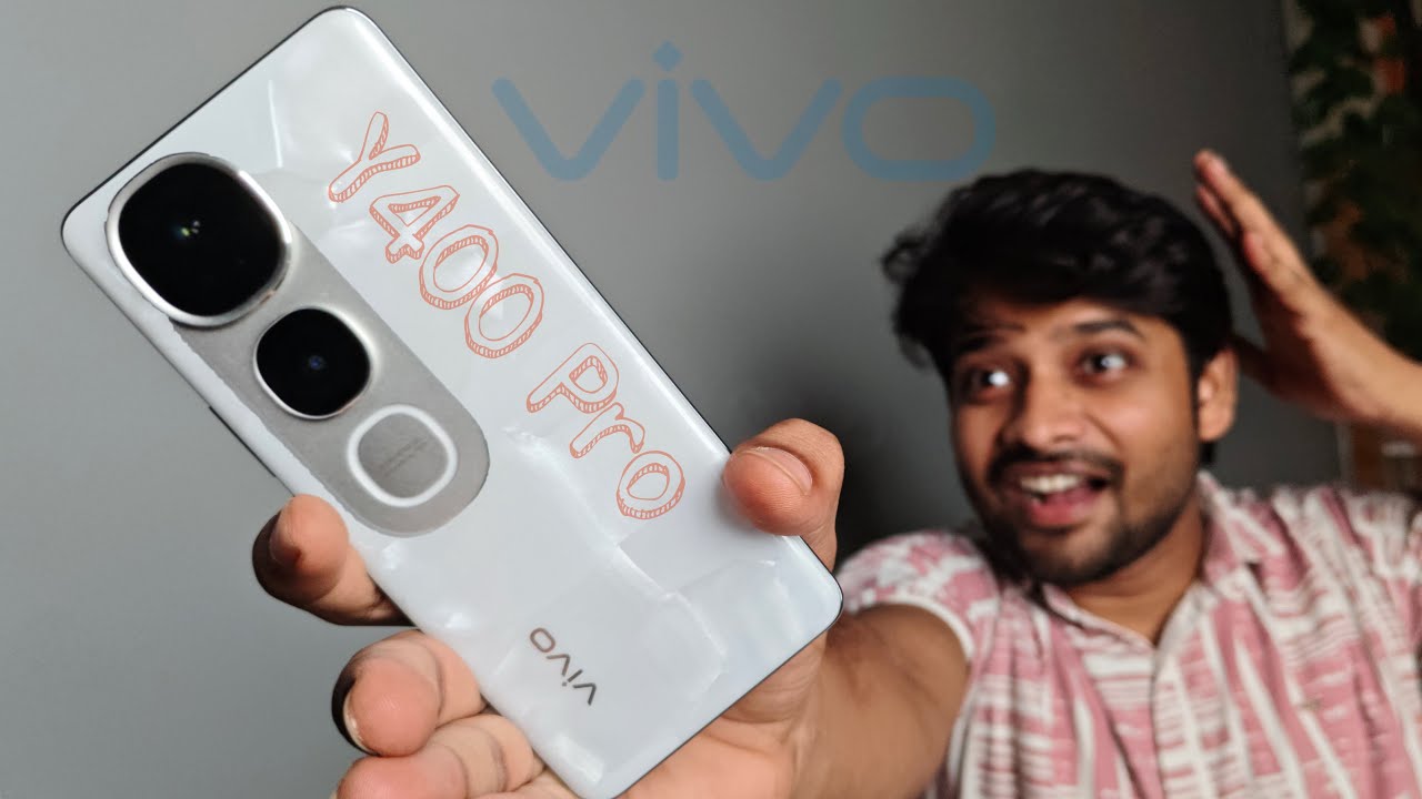 Vivo Y400 Pro 5G Unboxing 🔥 90W Charging, 50MP Sony Camera, AMOLED Display Under ₹25,000!