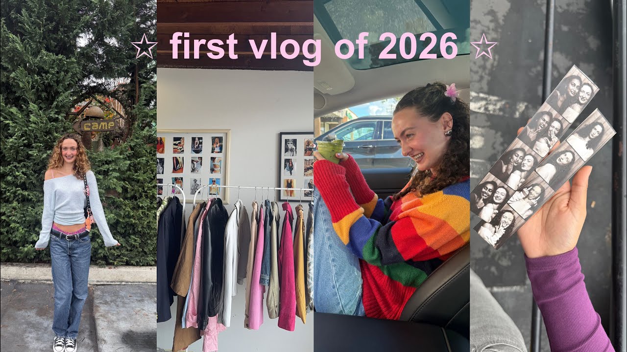 first few days of 2026 ⭐️