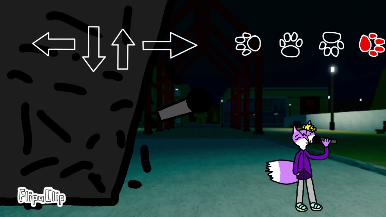 FNF Fox Girl vs. Your Doom Animation - FNF vs. Tornado Alley Ultimate Animated Week - FNF Animation