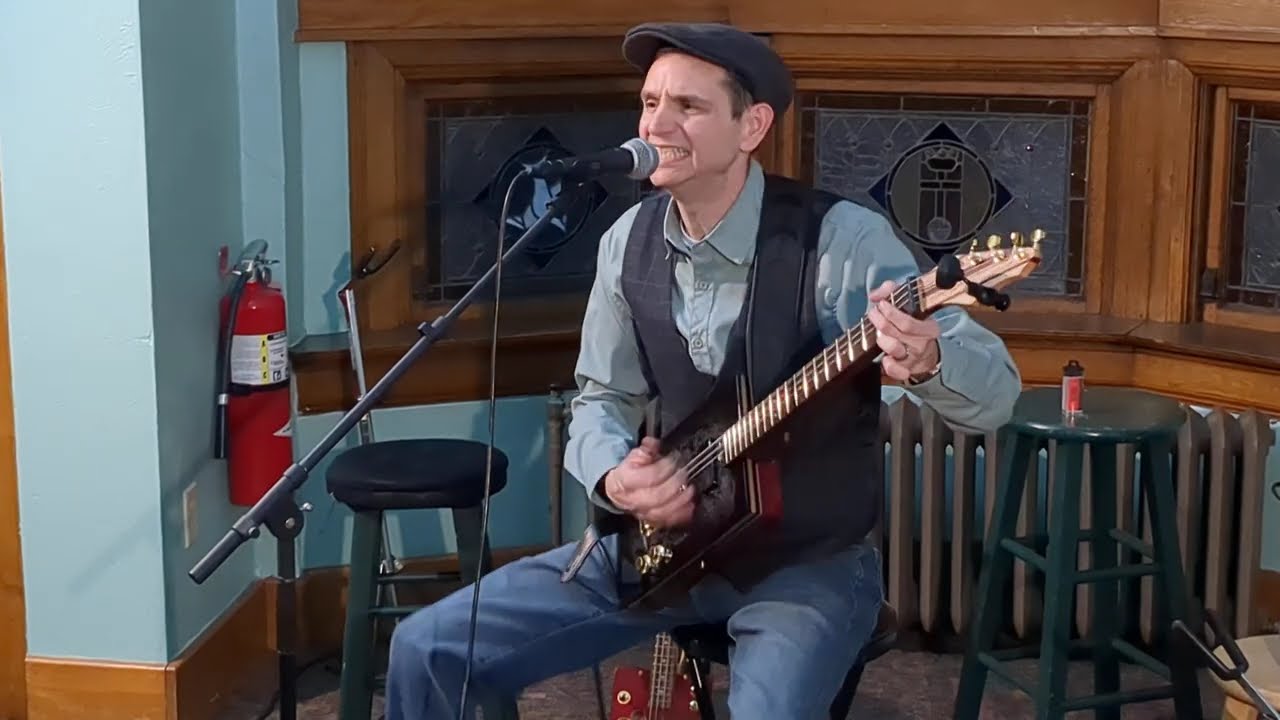Cigar Box Scott - 2026 NC Folk Festival Not Your Average Folk Contest - Tom Dooley