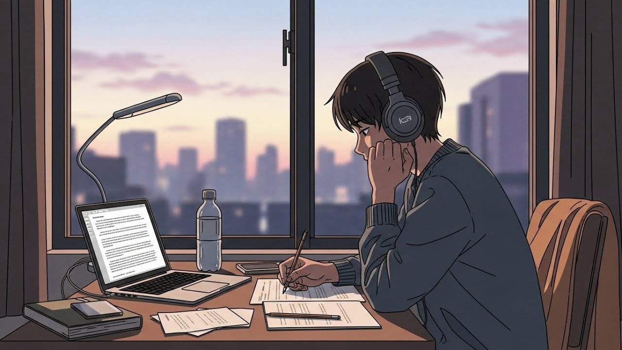 Lo-fi, sit down and study 📖