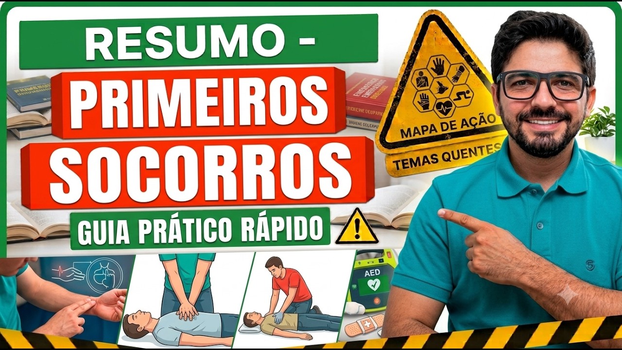 Primeiros Socorros - Resumo para Concursos