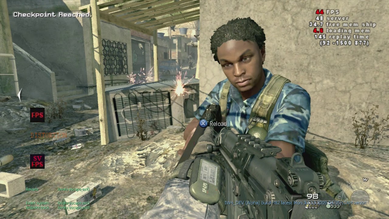 The Hornet's Nest Modern Warfare 2 Alpha 482 Campaign Part 7